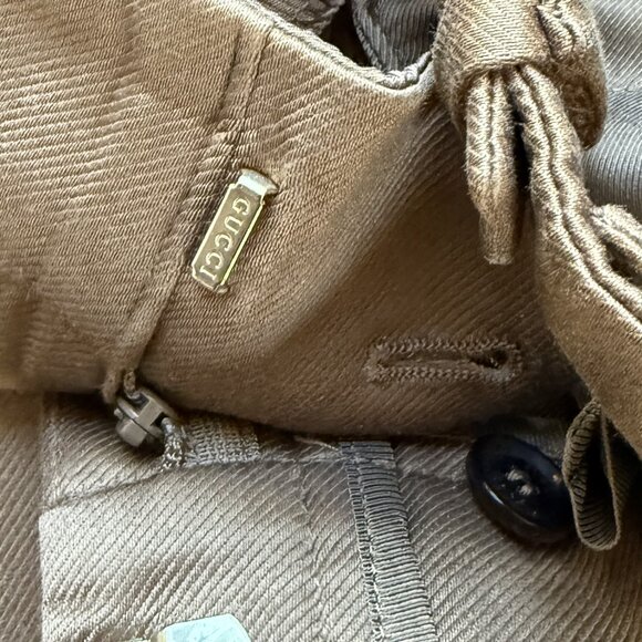 Gucci Straight Leg Pants - Picture 6 of 7